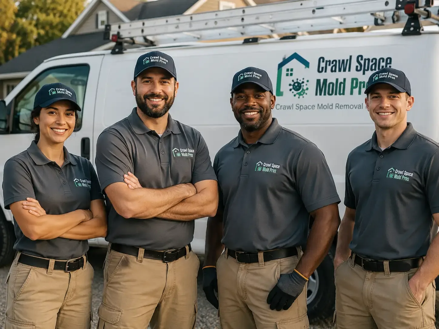 Crawl Space Mold Removal company in Otwell, IN