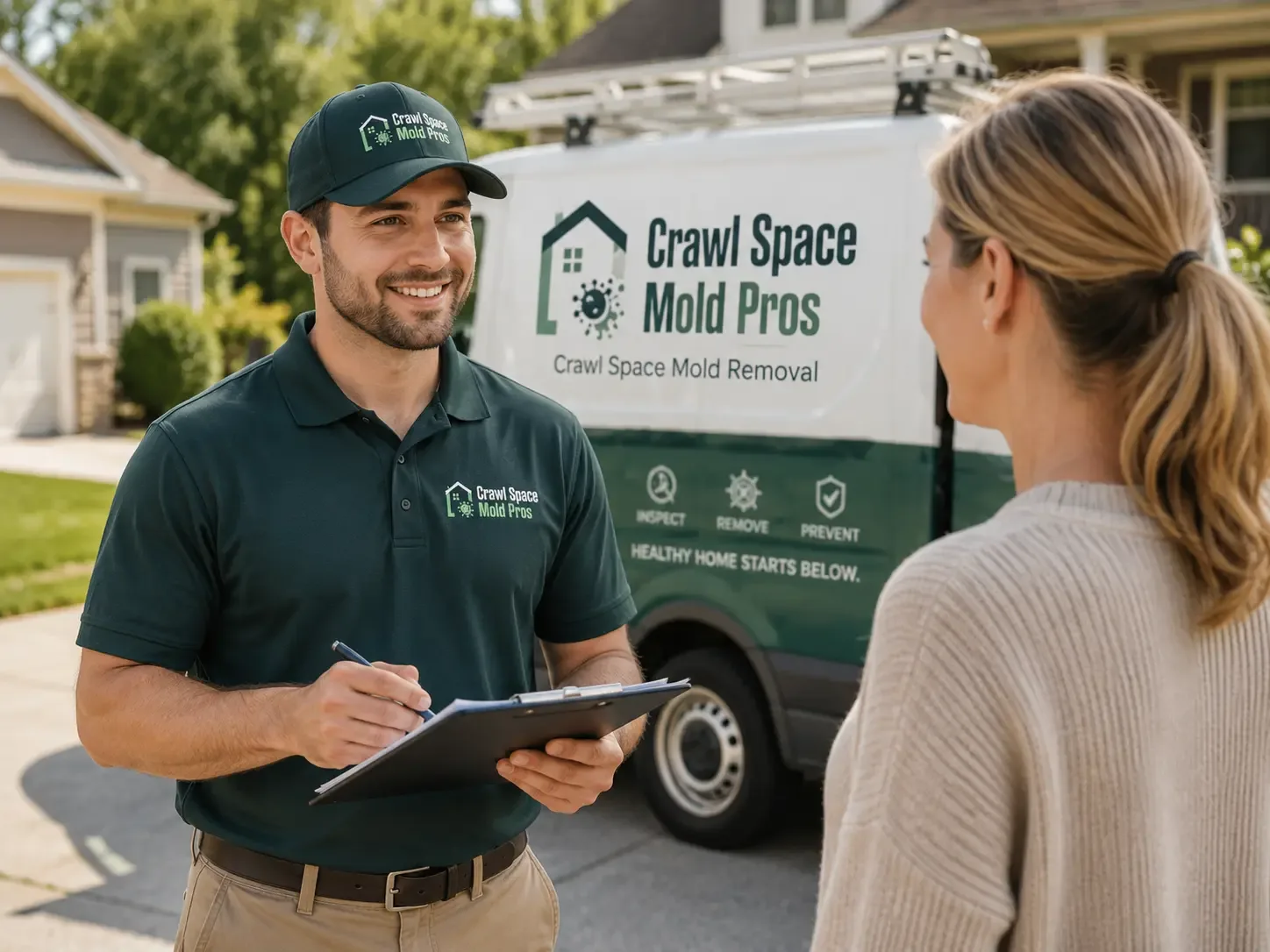 Crawl Space Mold Removal Otwell, IN FAQs